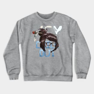 Hey, Chill Out - Mei Overwatch Crewneck Sweatshirt